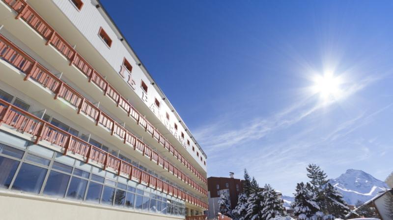 Hotel Club Mmv Le Panorama *** Les Deux Alpes Esterno foto