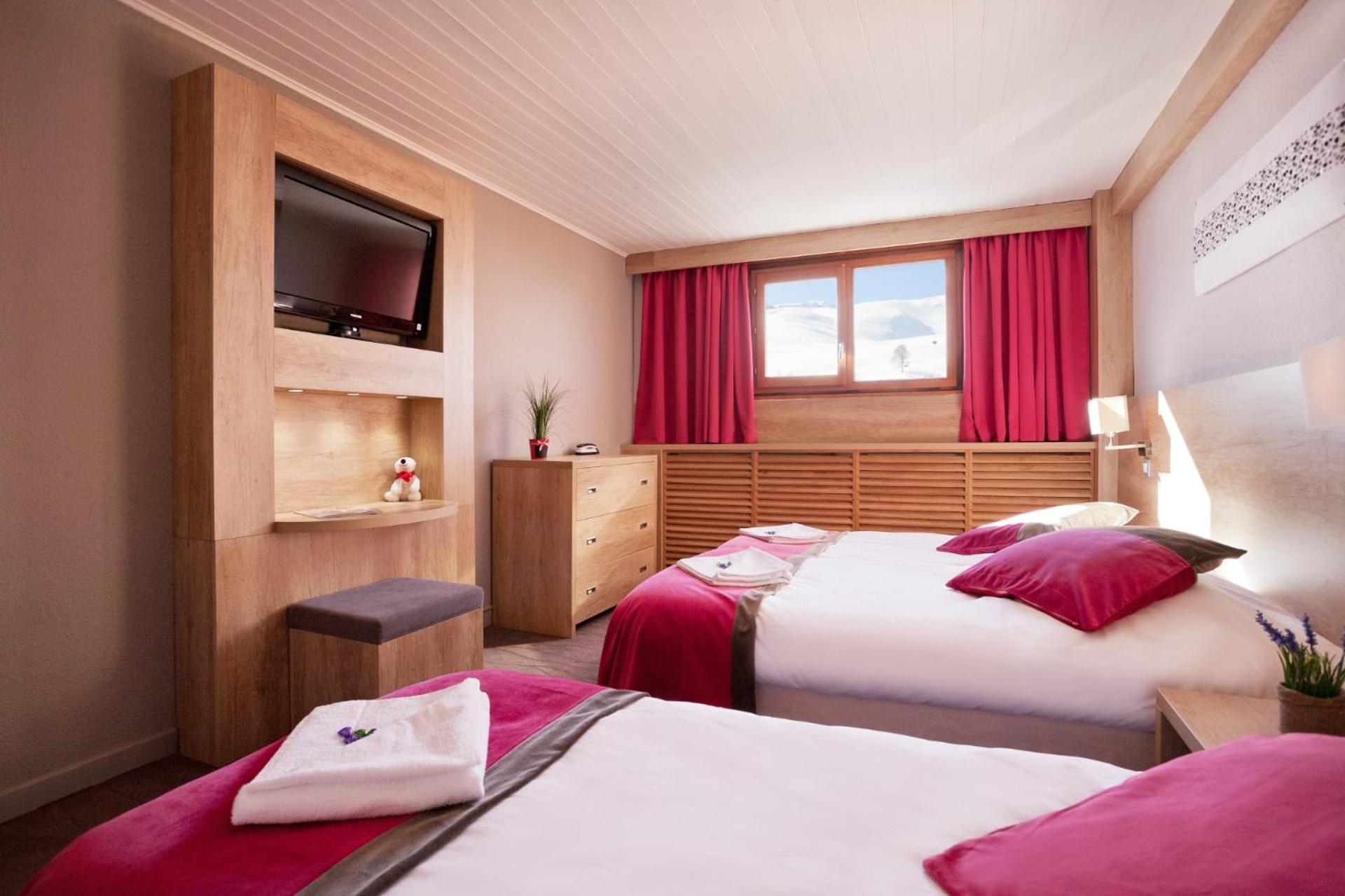 Hotel Club Mmv Le Panorama *** Les Deux Alpes Esterno foto