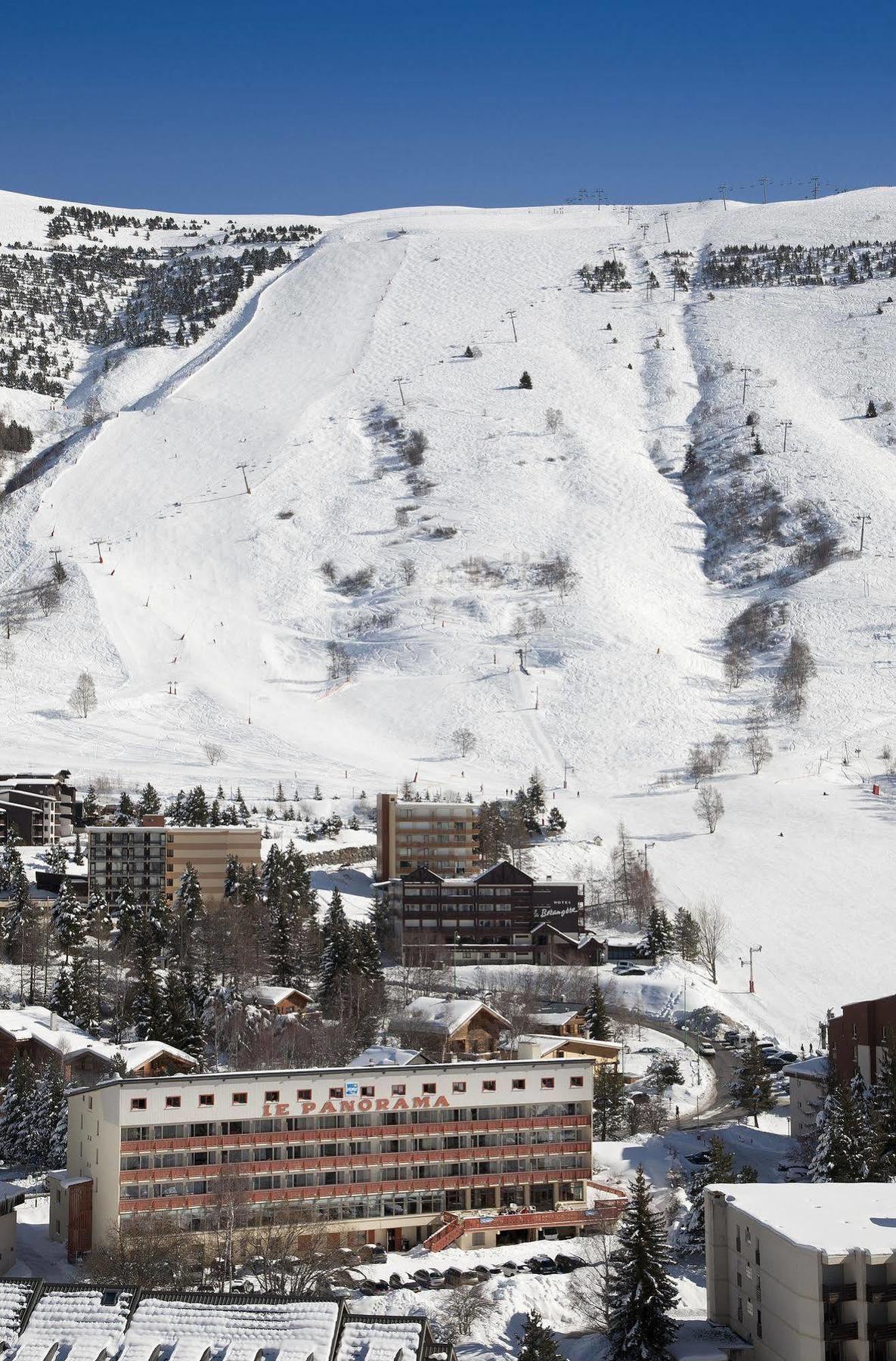 Hotel Club Mmv Le Panorama *** Les Deux Alpes Esterno foto