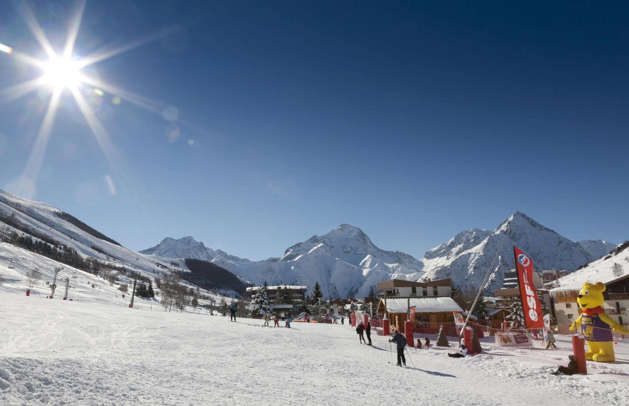 Hotel Club Mmv Le Panorama *** Les Deux Alpes Esterno foto