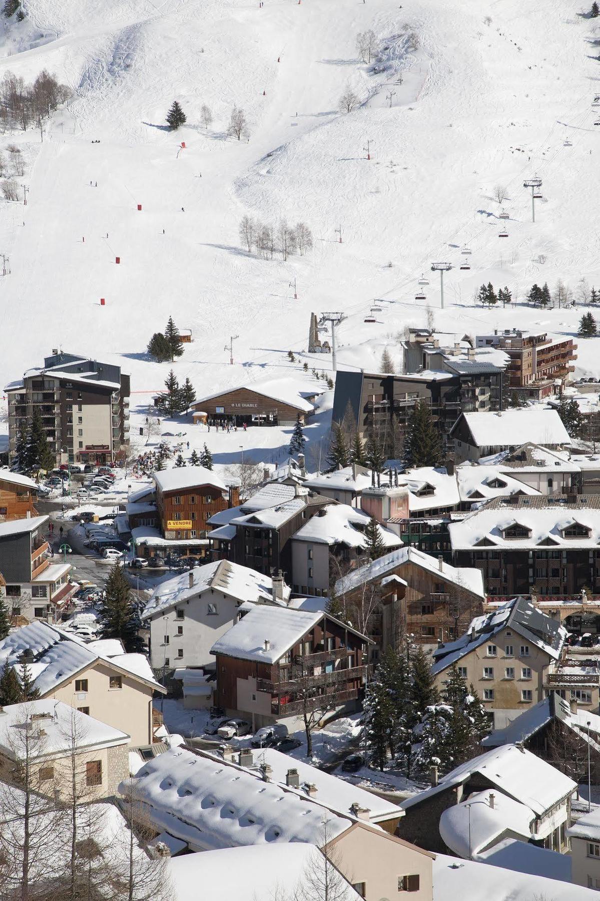 Hotel Club Mmv Le Panorama *** Les Deux Alpes Esterno foto